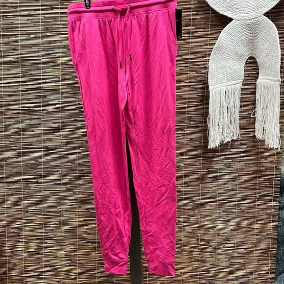 ID Ideology‎ Women S Knit Jogger Pants Pink Size X-Small - Picture 2 of 3